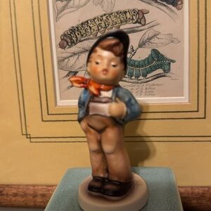 Goebel German porcelain girl figurine.